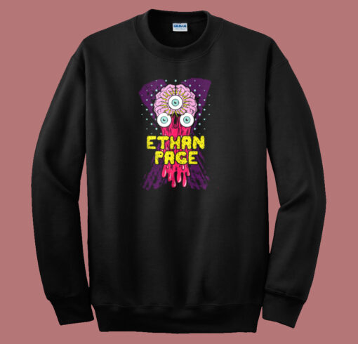 Ethan Page 3rd Eye Drip Sweatshirt On Sale