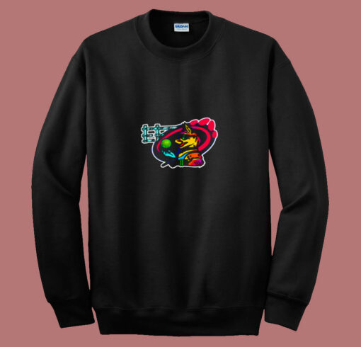 Eurofurence Online 2020 80s Sweatshirt