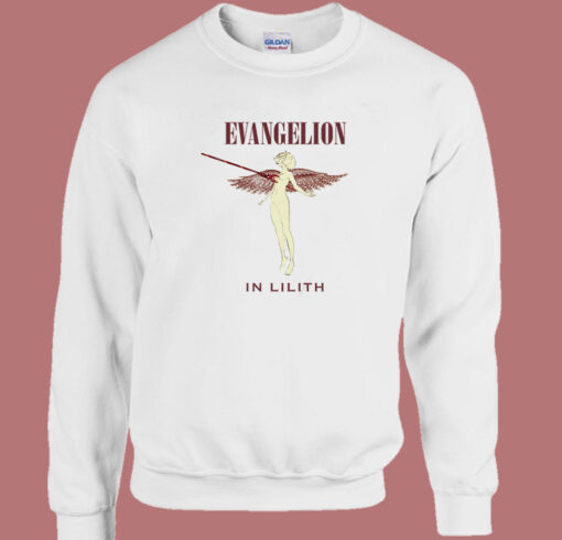 Evangelion In Lilith Sweatshirt