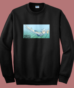 Evangelion Rei Ayanami Sweatshirt Evangelion Rei Ayanami Sweatshirt