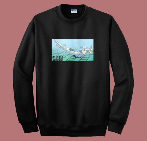 Evangelion Rei Ayanami Sweatshirt