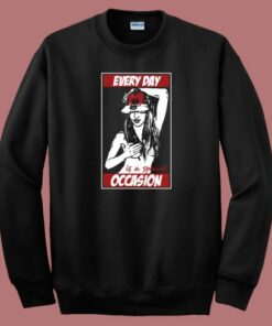 Every Day Is A Special Occasion 80s Sweatshirt