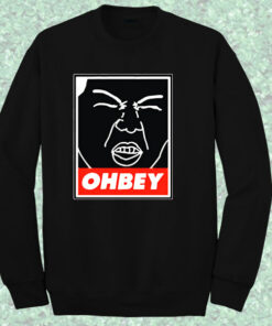 Exo Sehun Ohbey Crewneck Sweatshirt