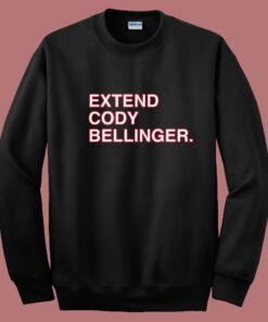 Extend Cody Bellinger Sweatshirt Extend Cody Bellinger Sweatshirt