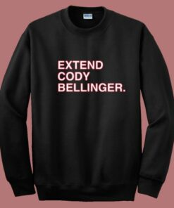 Extend Cody Bellinger Sweatshirt