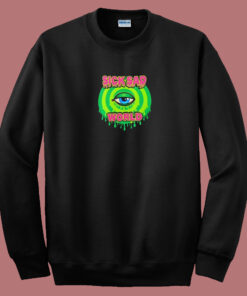 Eye Sick Sad World 80s Sweatshirt Eye Sick Sad World 80s Sweatshirt