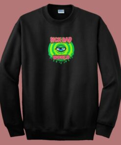 Eye Sick Sad World 80s Sweatshirt