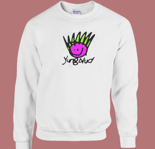 Face Be Happy Yungblud 80s Sweatshirt