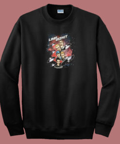Faces In Outer Space 18 80s Sweatshirt Faces In Outer Space 18 80s Sweatshirt