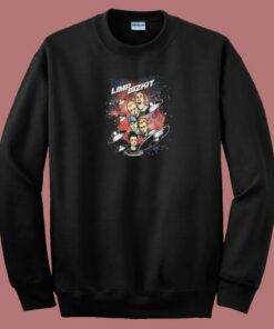 Faces In Outer Space 18 80s Sweatshirt