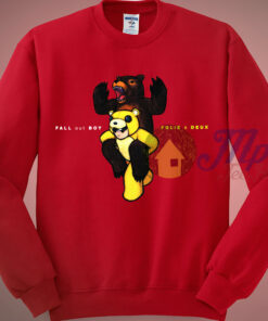 Fall Out Boy Folie Unisex Sweatshirt 1