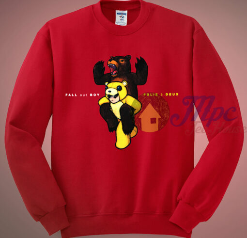 Fall Out Boy Folie Unisex Sweatshirt