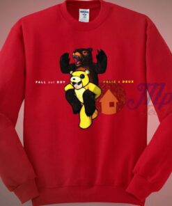Fall Out Boy Folie Unisex Sweatshirt 4