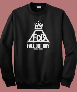 Fall Out Boy Save Rock And Roll Sweatshirt Fall Out Boy Save Rock And Roll Sweatshirt