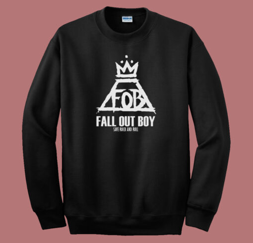 Fall Out Boy Save Rock And Roll Sweatshirt