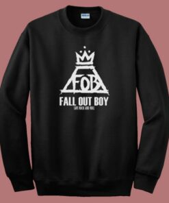 Fall Out Boy Save Rock And Roll Sweatshirt