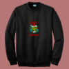 Family Grinch Christmas Pajamas 80s Sweatshirt
