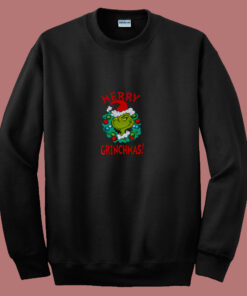 Family Grinch Christmas Pajamas 80s Sweatshirt Family Grinch Christmas Pajamas 80s Sweatshirt