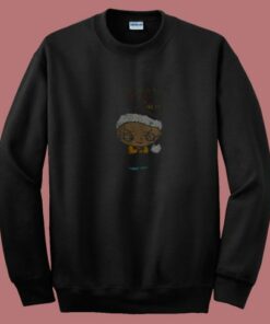 Family Guy Naughty Christmas 80s Sweatshirt