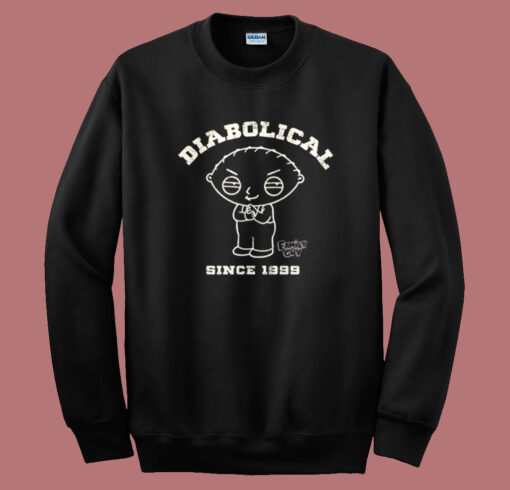 Family Guy Stewie Diabolical Sweatshirt