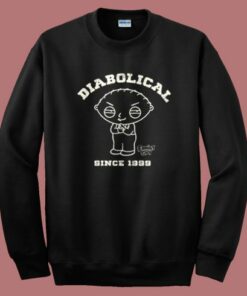 Family Guy Stewie Diabolical Sweatshirt