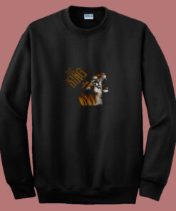 Fantastic Tiger Wild King Exotic Powerful Animal 80s Sweatshirt Fantastic Tiger Wild King Exotic Powerful Animal 80s Sweatshirt