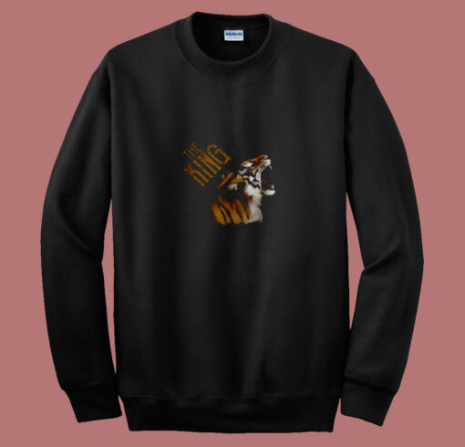 Fantastic Tiger Wild King Exotic Powerful Animal 80s Sweatshirt