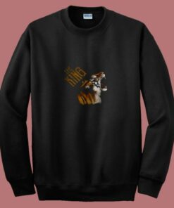 Fantastic Tiger Wild King Exotic Powerful Animal 80s Sweatshirt