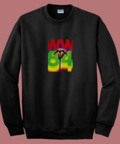 Fantasy Wonder Woman 1984 80s Sweatshirt