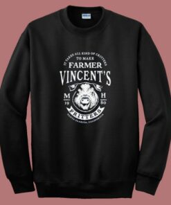 Farmer Vincent Fritters Sweatshirt