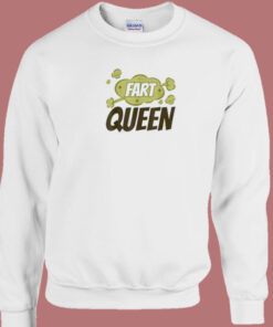 Fart Queens 80s Sweatshirt 1