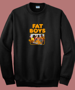 Fat Boys Vintage Retro Rap Hip Hop 80s Sweatshirt Fat Boys Vintage Retro Rap Hip Hop 80s Sweatshirt