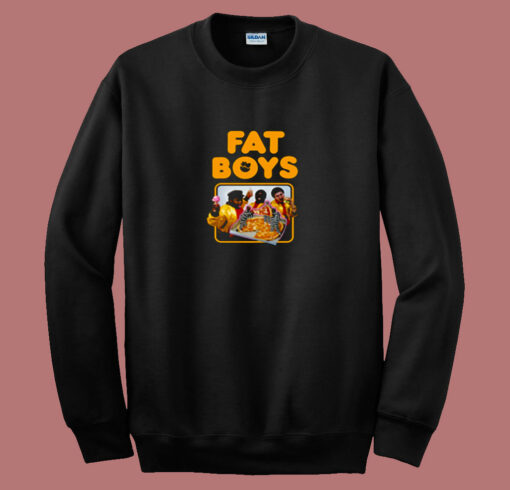 Fat Boys Vintage Retro Rap Hip Hop 80s Sweatshirt