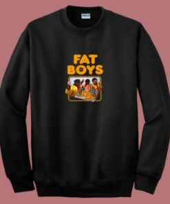 Fat Boys Vintage Retro Rap Hip Hop 80s Sweatshirt