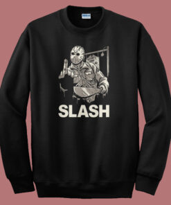 Fcking Johnny Slash Sweatshirt On Sale 1