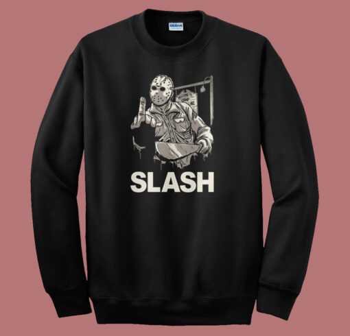 Fcking Johnny Slash Sweatshirt On Sale