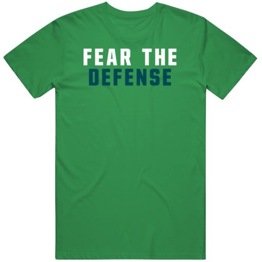 Fear The Defense Philadelphia Football Fan T Shirt