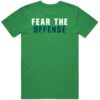 Fear The Offense Philadelphia Football Fan T Shirt