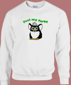 Feel My Furby Unisex Sweatshirt 2