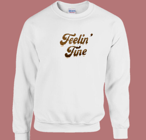 Feelin Fine Vintage 80s Sweatshirt