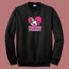 Feeling Stabby Unicorn 80s Sweatshirt
