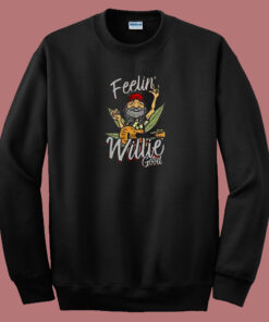 Feeling Willie Good 80s Sweatshirt 1