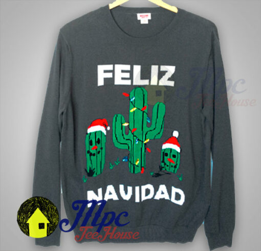 Feliz Navidad Christmas Sweater