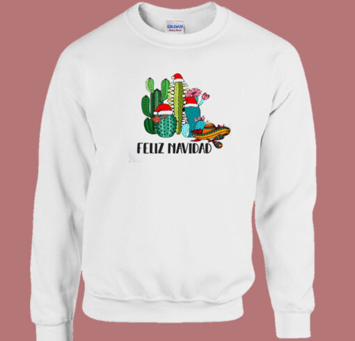 Feliz Navidad Mexican Christmas Sweatshirt