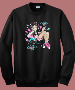 Femboy Sexy Bat Boy Sweatshirt 1