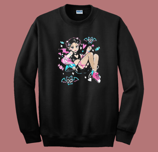 Femboy Sexy Bat Boy Sweatshirt