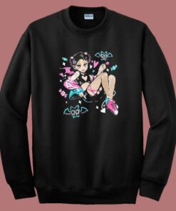 Femboy Sexy Bat Boy Sweatshirt 1 Femboy Sexy Bat Boy Sweatshirt 2