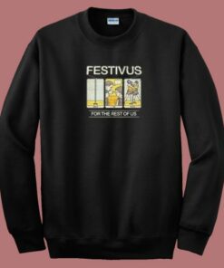 Festivus Seinfeld Funny 80s Sweatshirt
