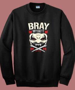 Fiend Bray Wyatt Bullet Club Sweatshirt 1 Fiend Bray Wyatt Bullet Club Sweatshirt 2