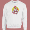 Fieri Chicken Guy Funny 80s Sweatshirt